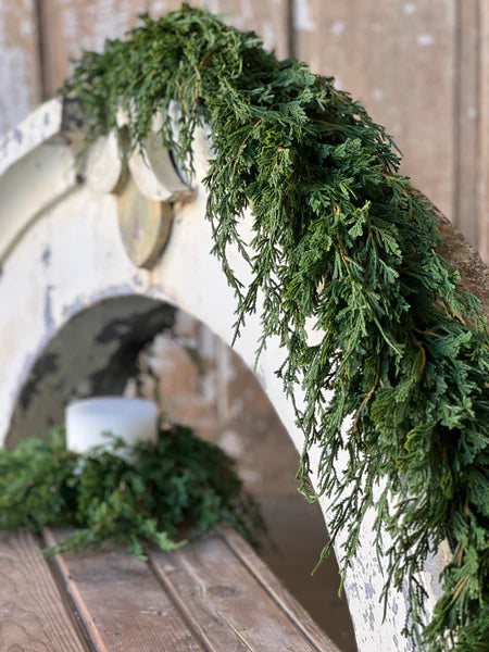 Emerald Falls Garland | 6'