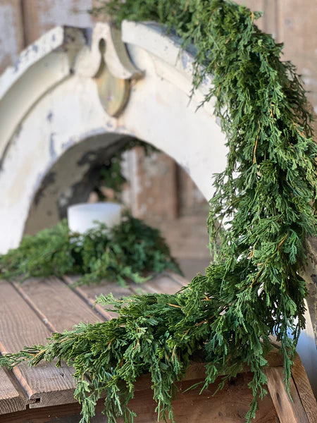 Emerald Falls Garland | 6'