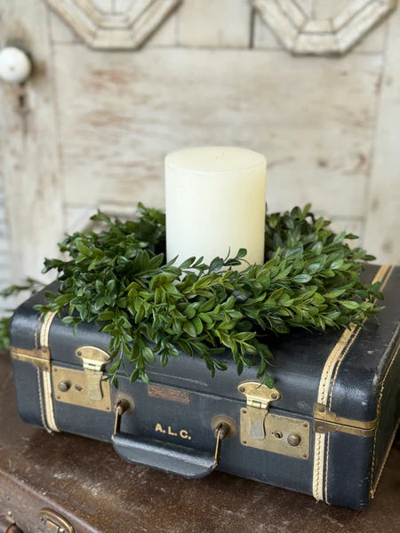 Nottswood Leaves Candle Ring | 12”