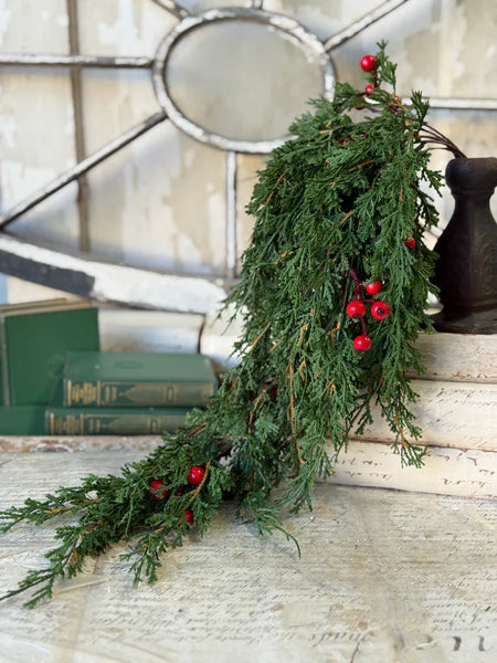 Emerald Celebration Hanging | 28"