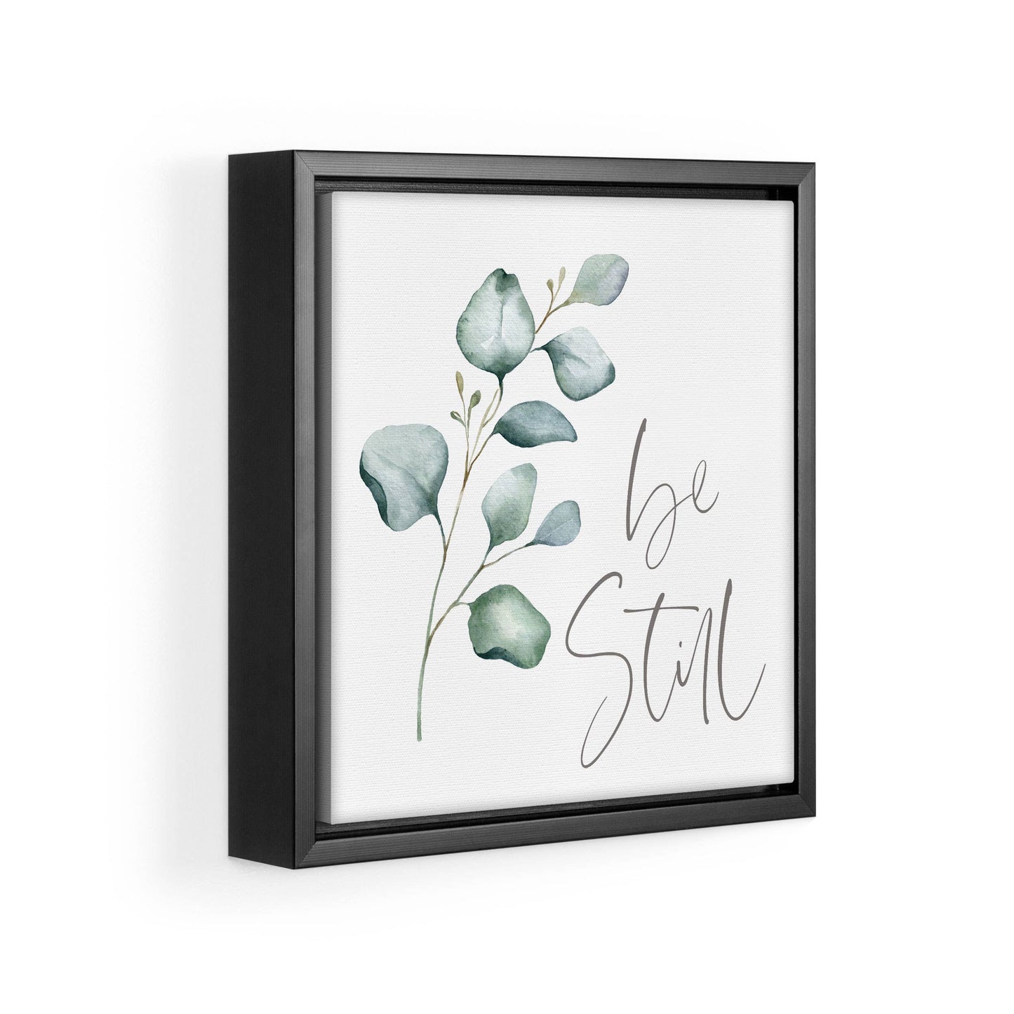 Be Still Framed Canvas