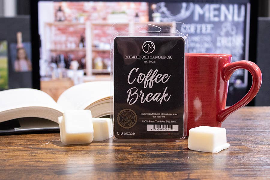 5.5 oz Wax Melts: Coffee Break