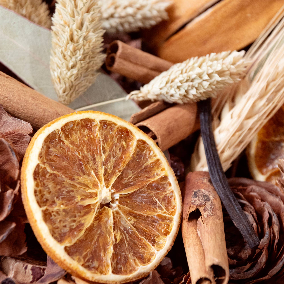 Spiced Orange Potpourri