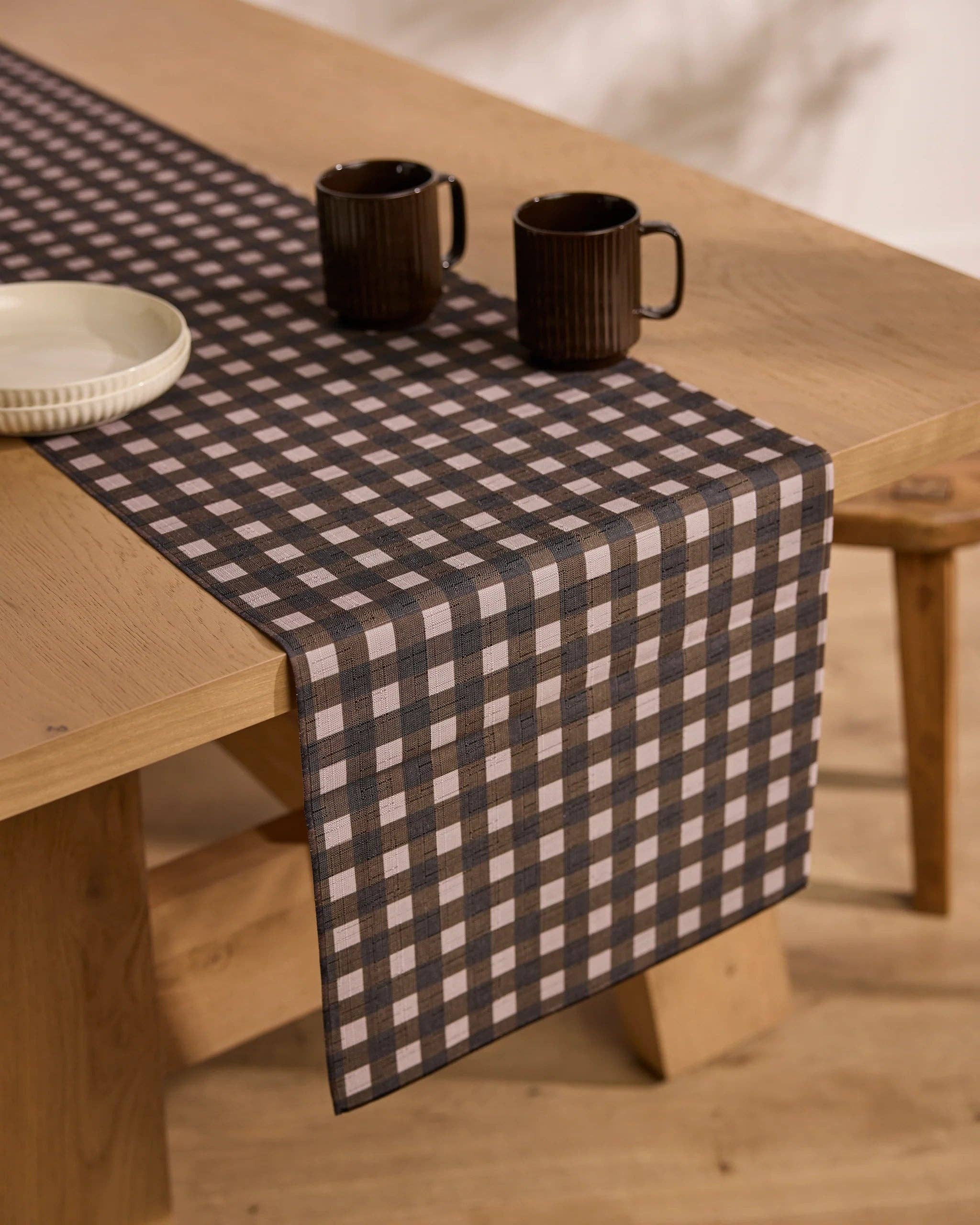 Deep Hearth Table Runner