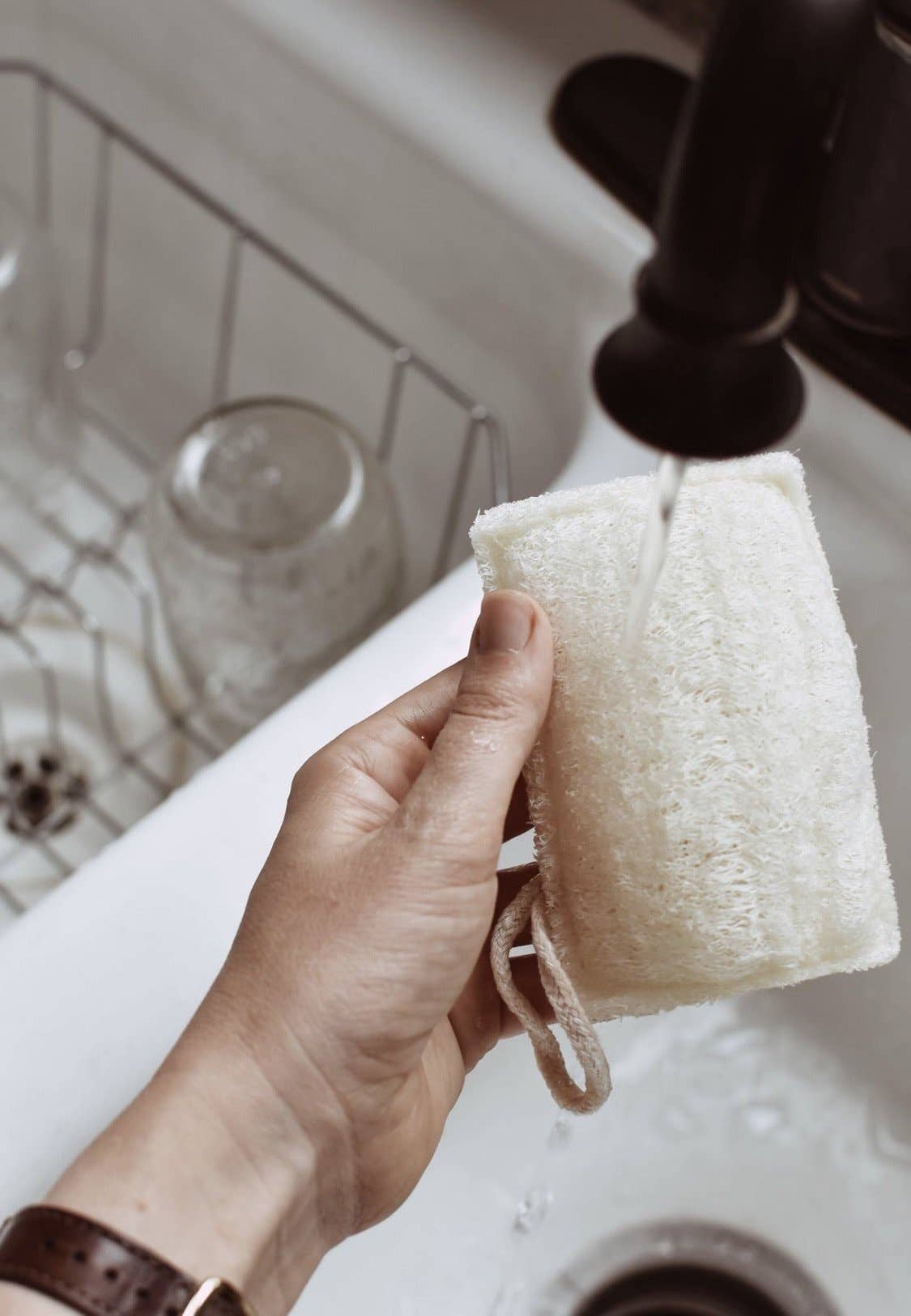 Kitchen Loofah Sponge