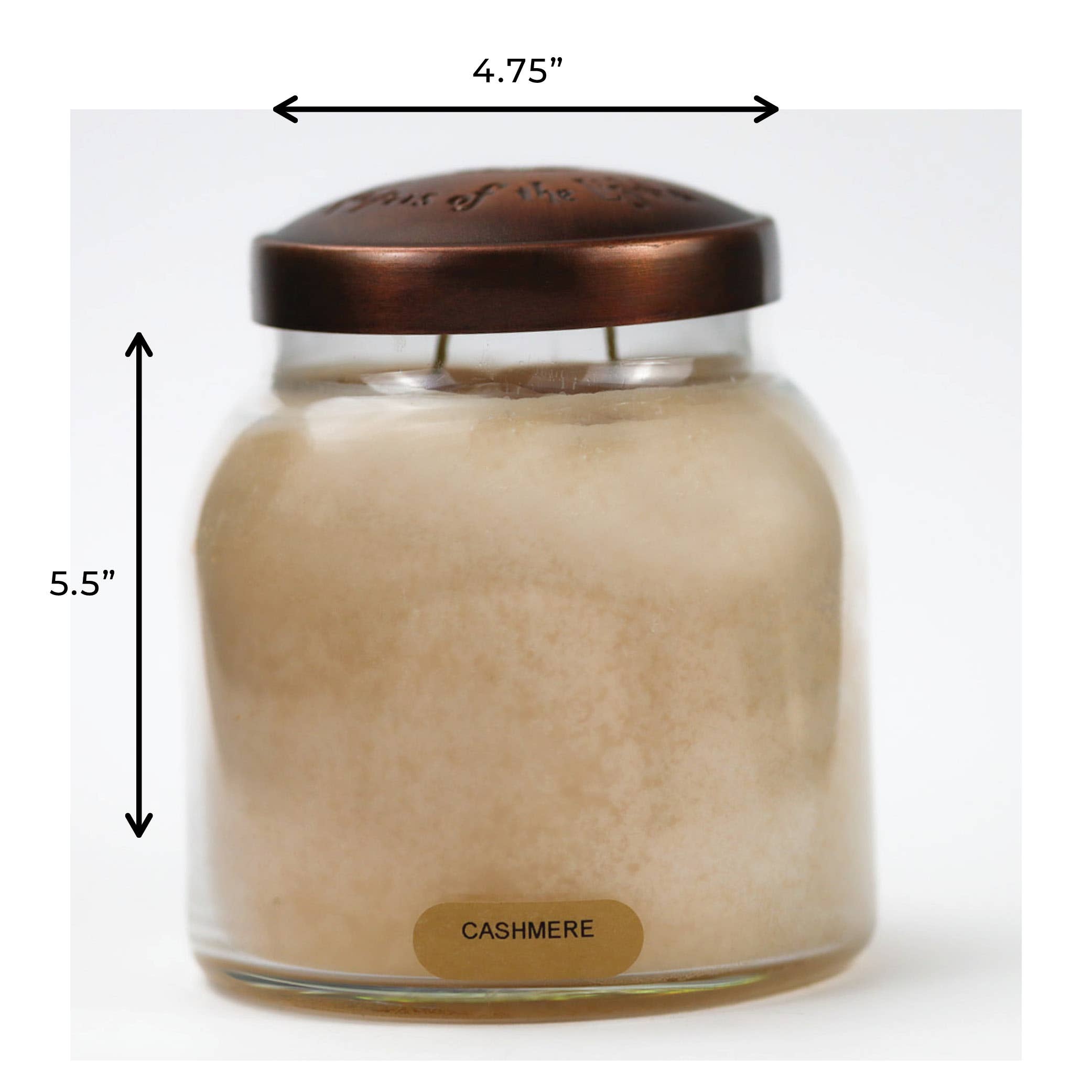 Cashmere – 34oz Candle