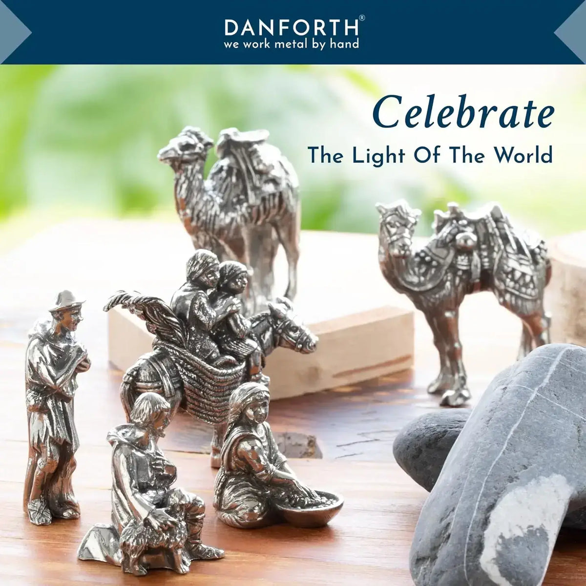 Small Sheep Standing | Pewter Nativity | Sheep Figurine
