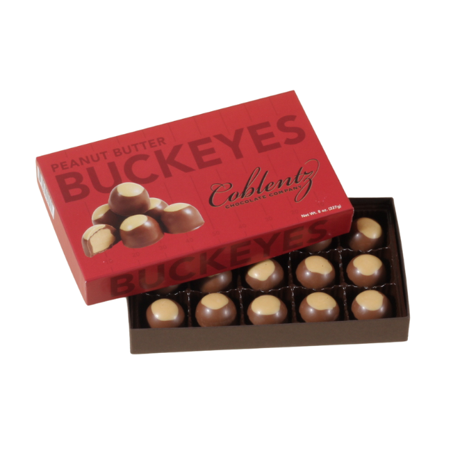 Peanut Butter Buckeye Gift Box