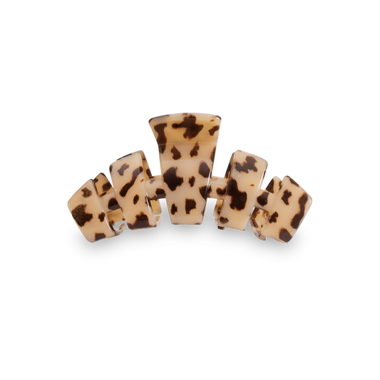 Classic Hair Clip | Tiny | Blonde Tortoise