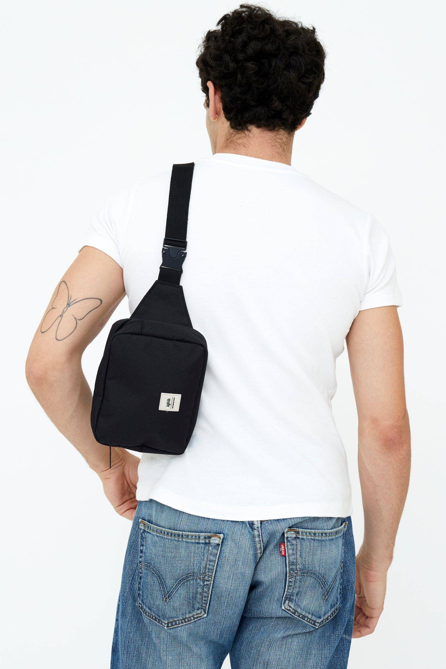 Reef Crossbody Bag Black