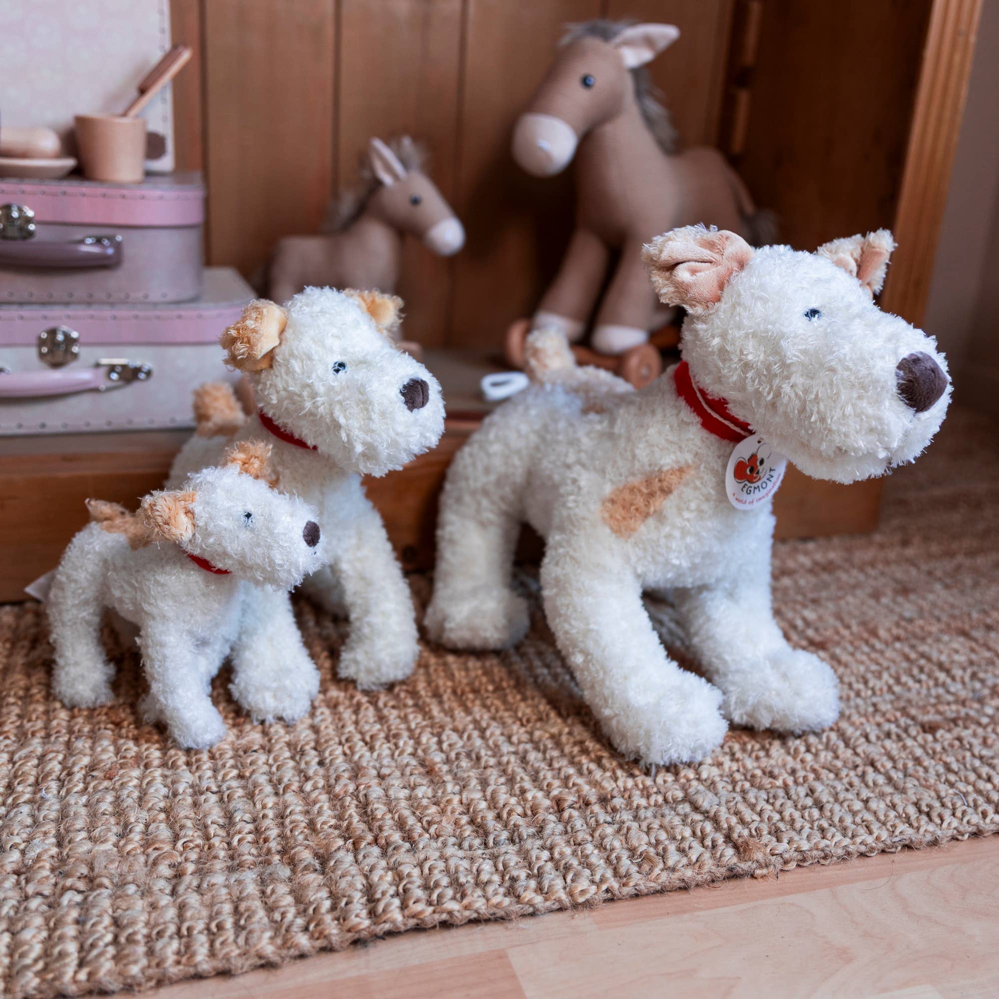 Plush Eliot Stuffed Dog