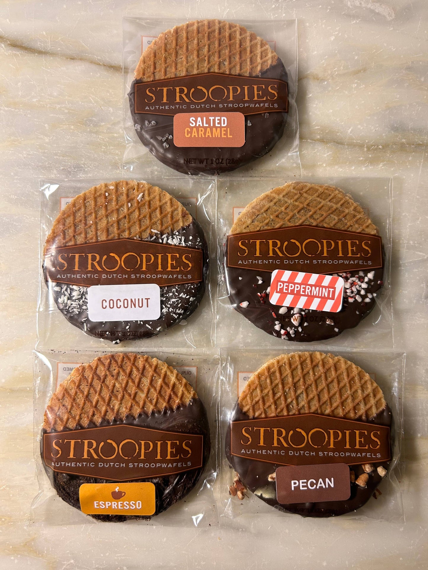 Stroopwafel Single Packs