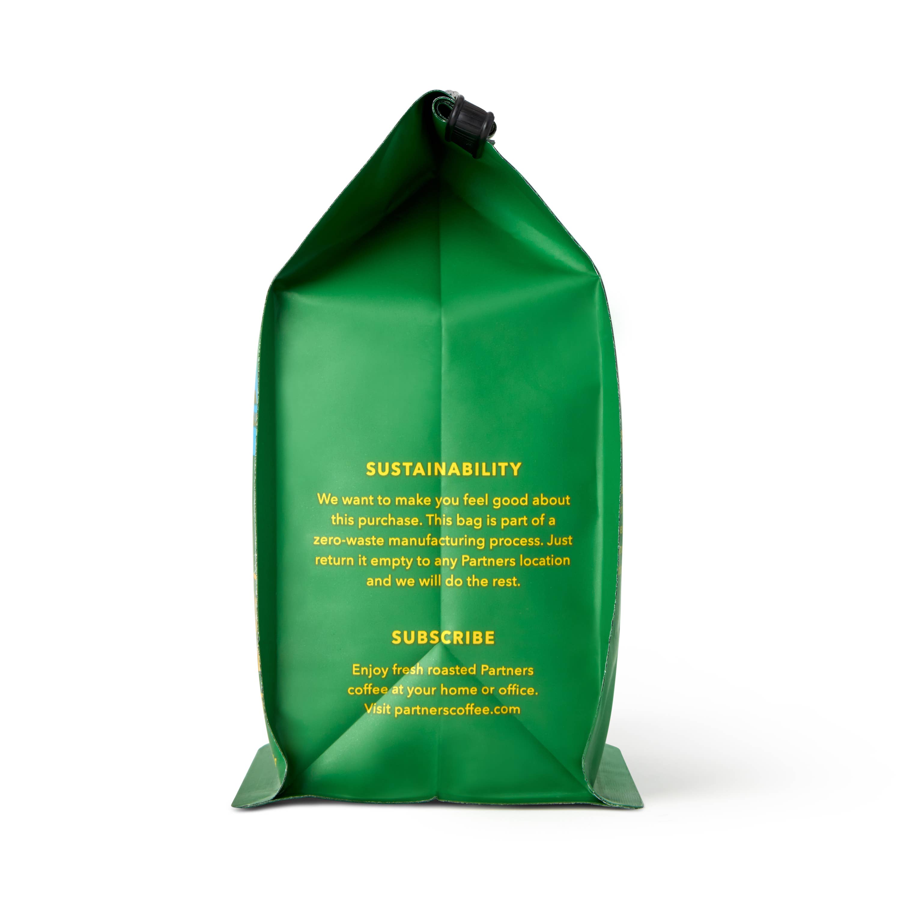 Peru - Ghost Town - Decaf Whole Bean Coffee - 12oz