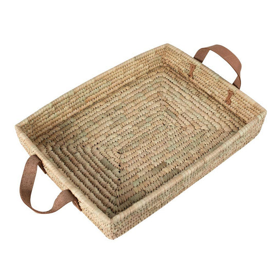 Rectangle Handled Basket