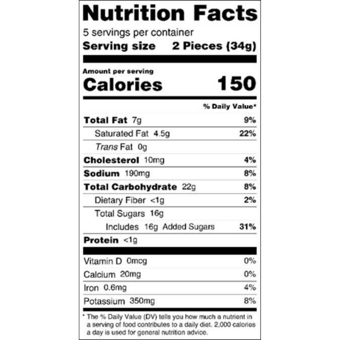 Dark Chocolate Sea Salt Caramels Gift Box