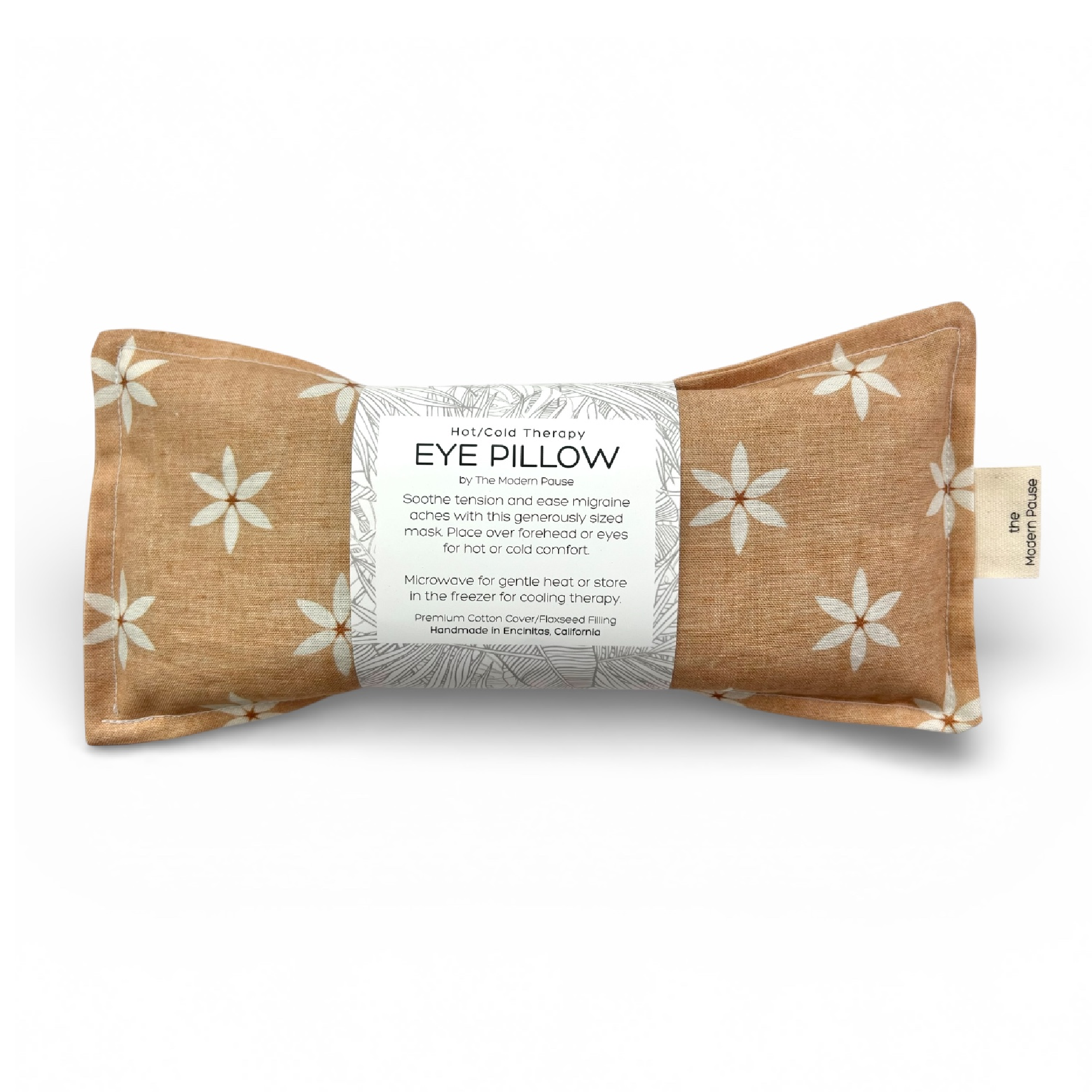 Eye Pillow - Floral in Clay