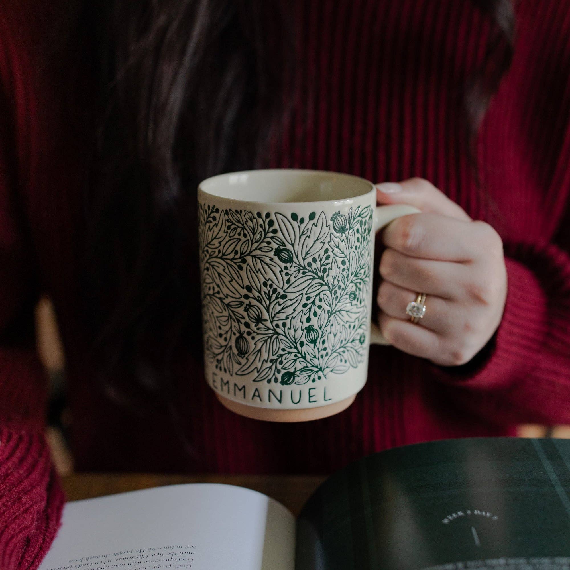 O Come O Come Emmanuel Mug