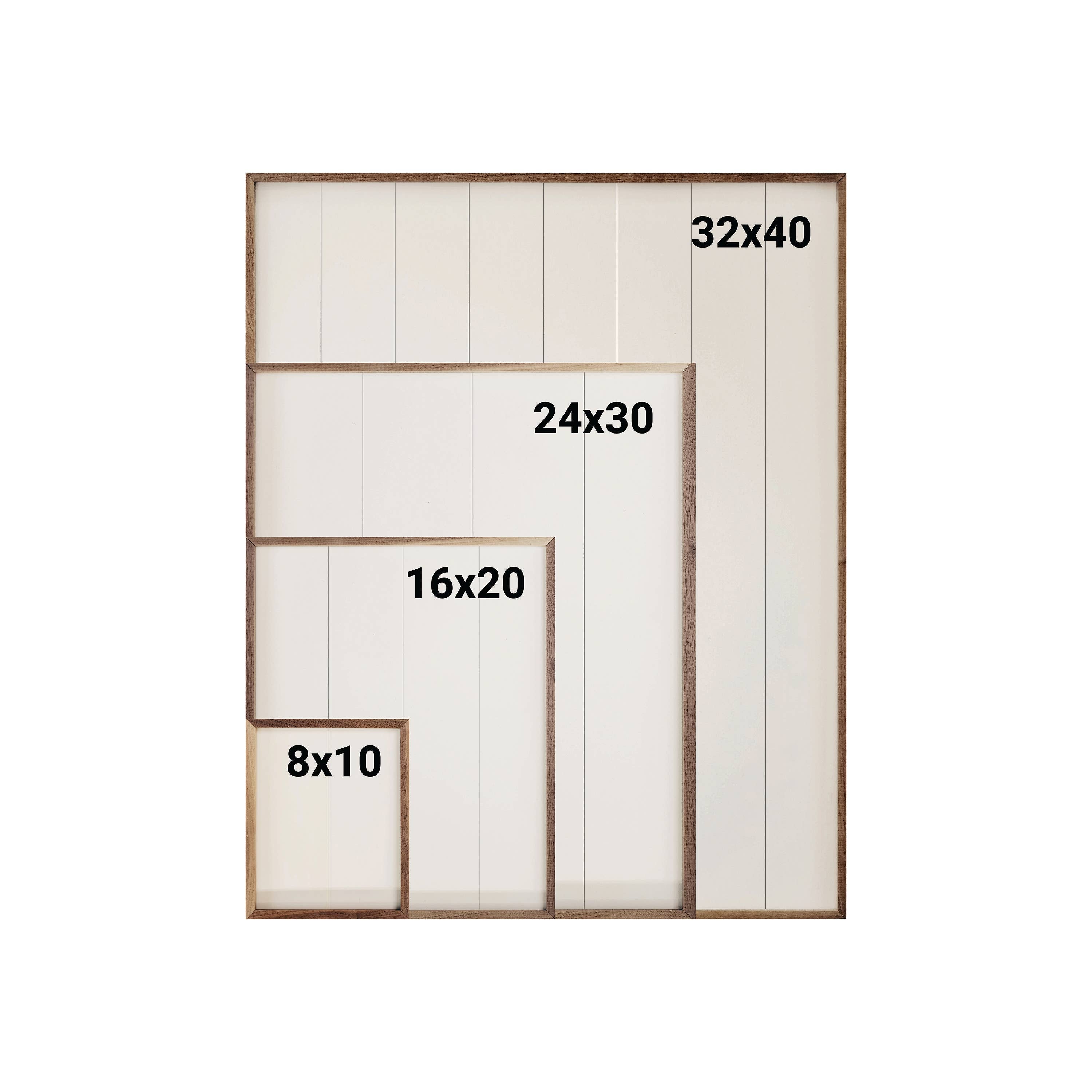 White Shed In Valley By Nina Blue