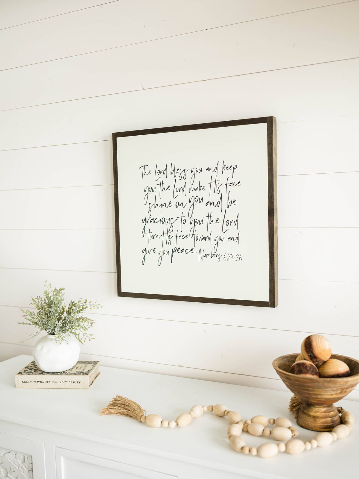 The Lord Bless You | Wall Art
