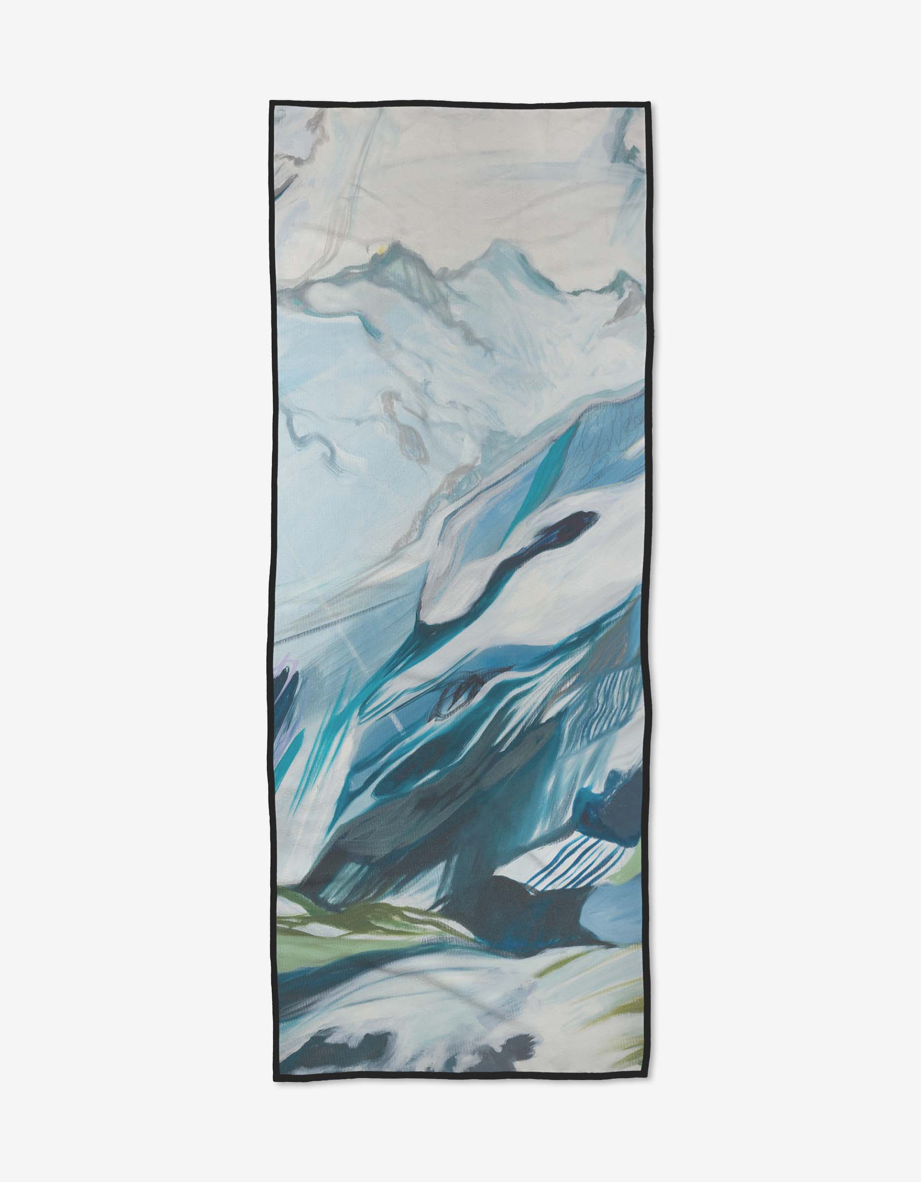 Where He Laid To Go Yoga Towel