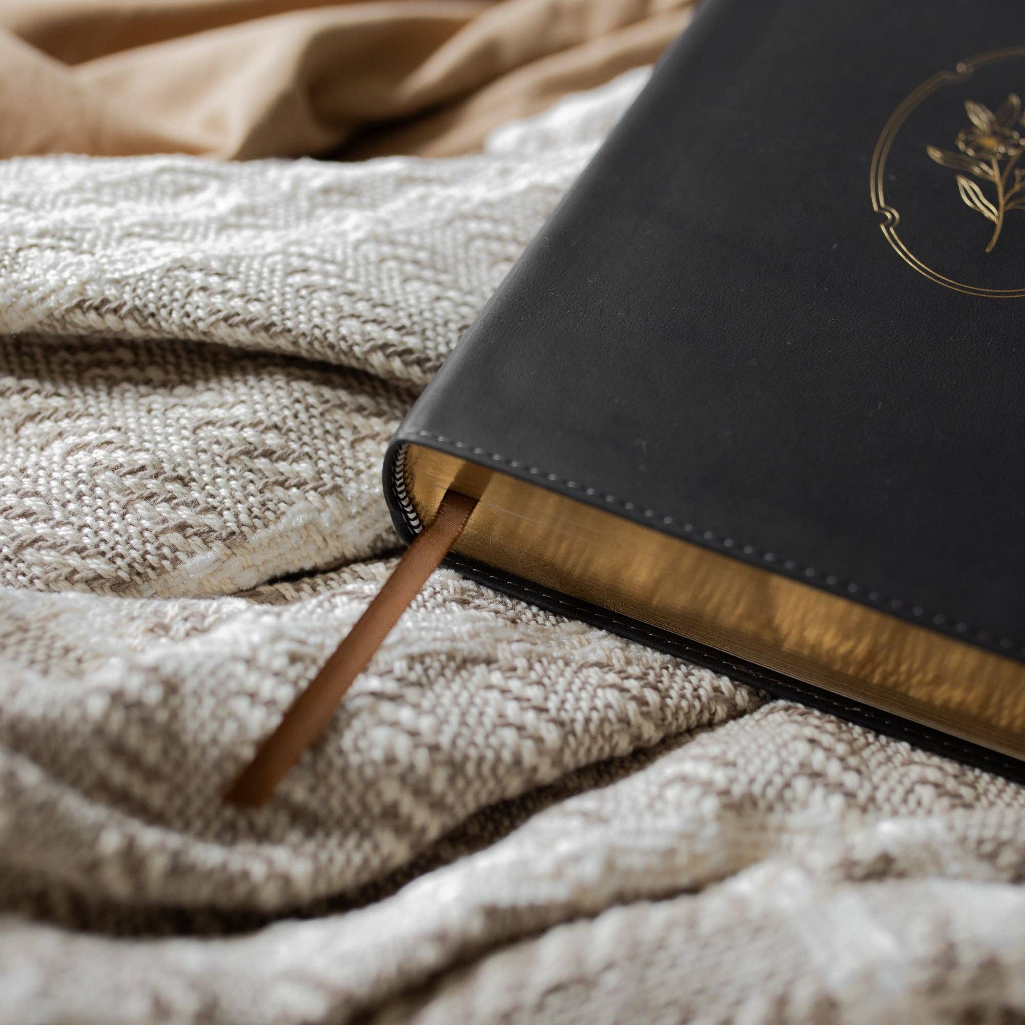 ESV Wide Margin Reference Bible - Morning Glory
