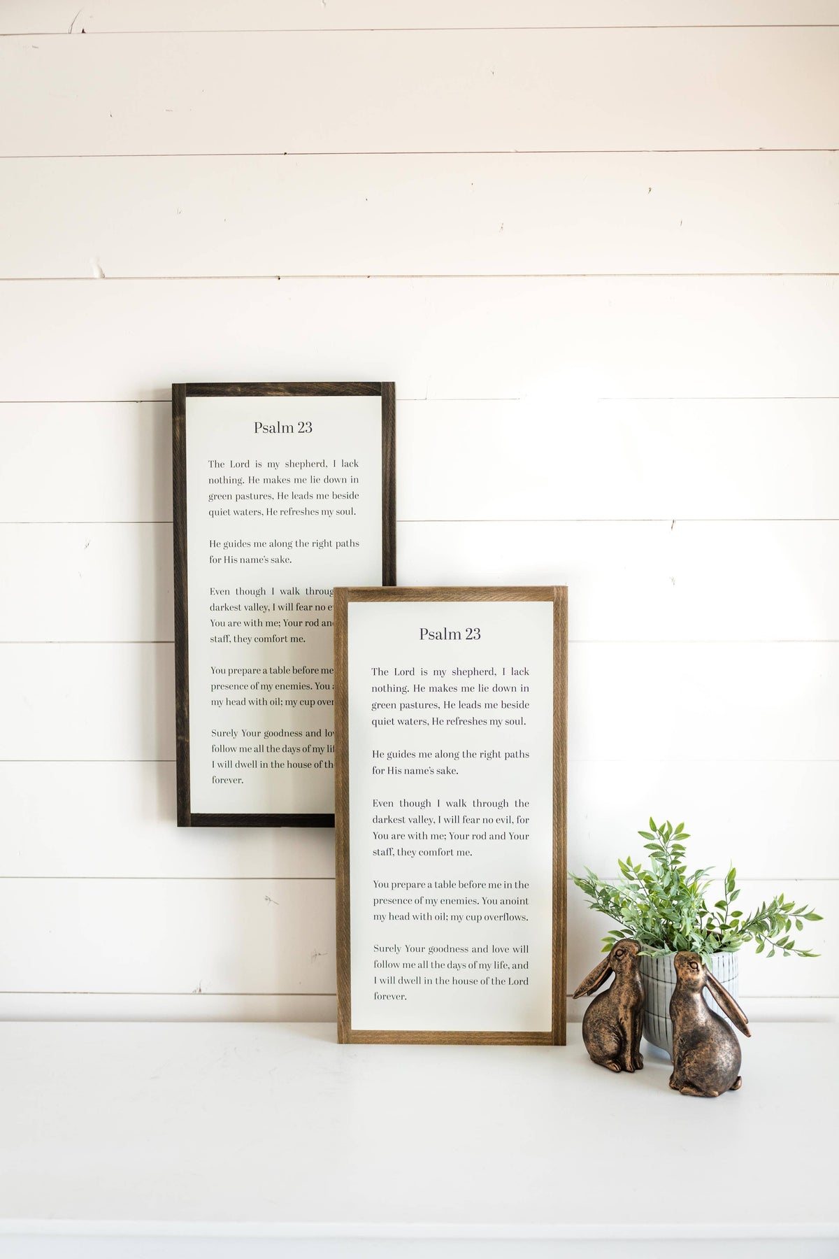 Psalm 23 | Wall Art