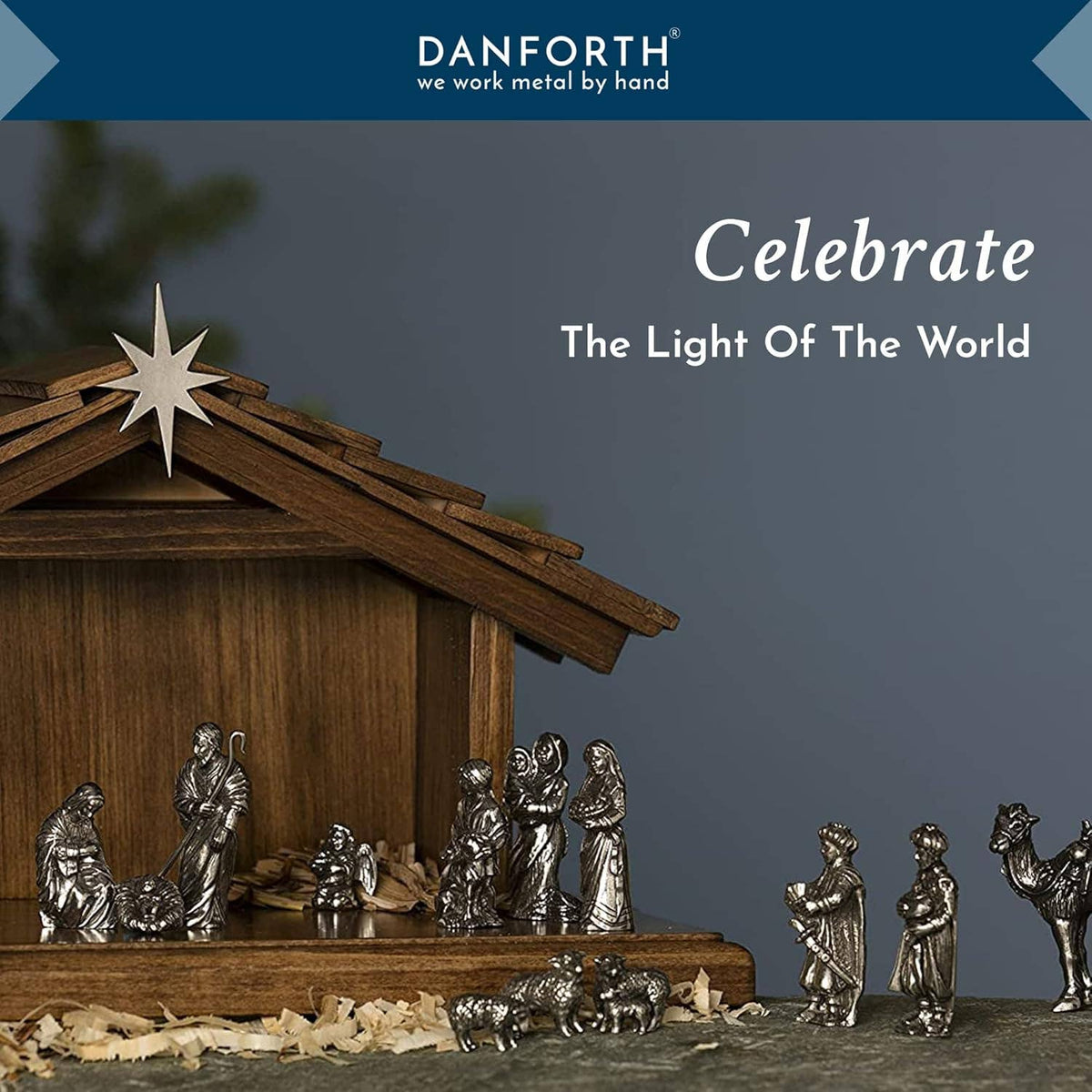 Goat | Pewter Nativity Figurine | Manger Scene