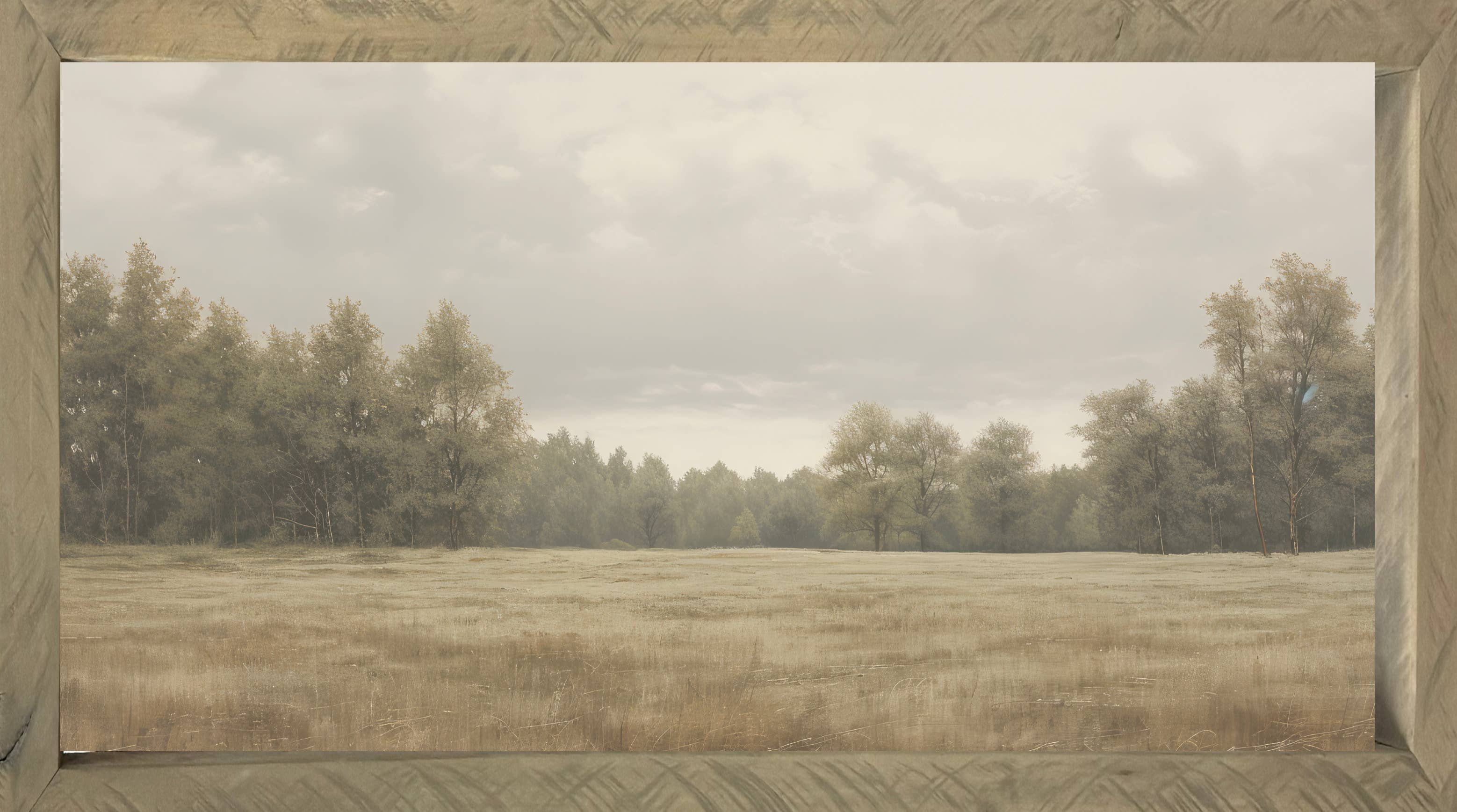 24x48 THIN Timberwood Frame - Treescape 2