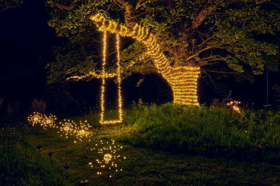 Cluster String Lights (25ft - Plug In)
