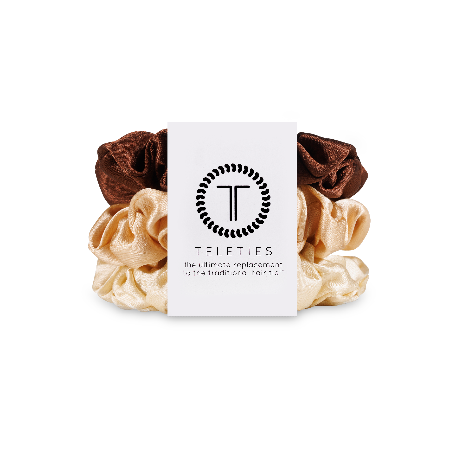 Silk Hair Scrunchie | Large | For the Love of Nude