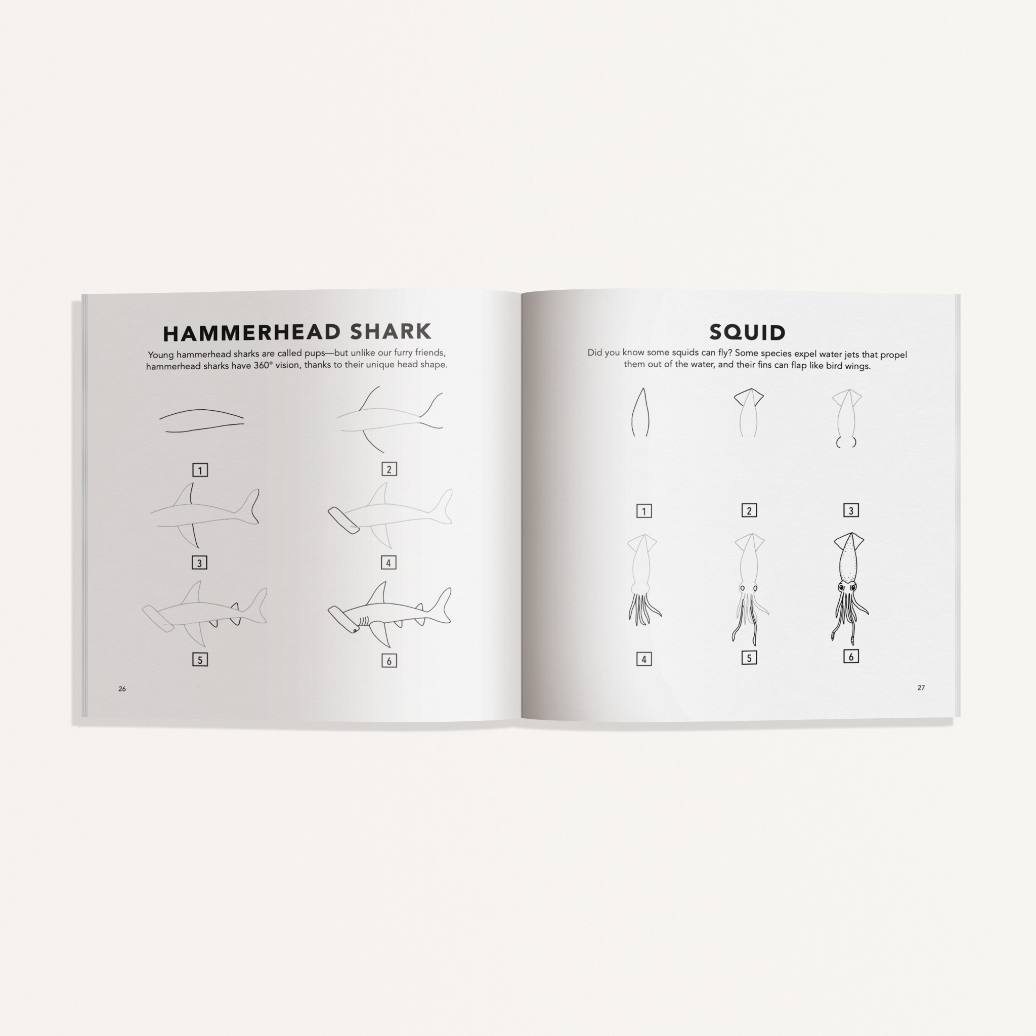 Under the Sea: Stocking Stuffer Size How to Draw for Kids