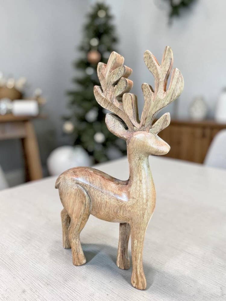 Small Chunky Deer 10x5.5in