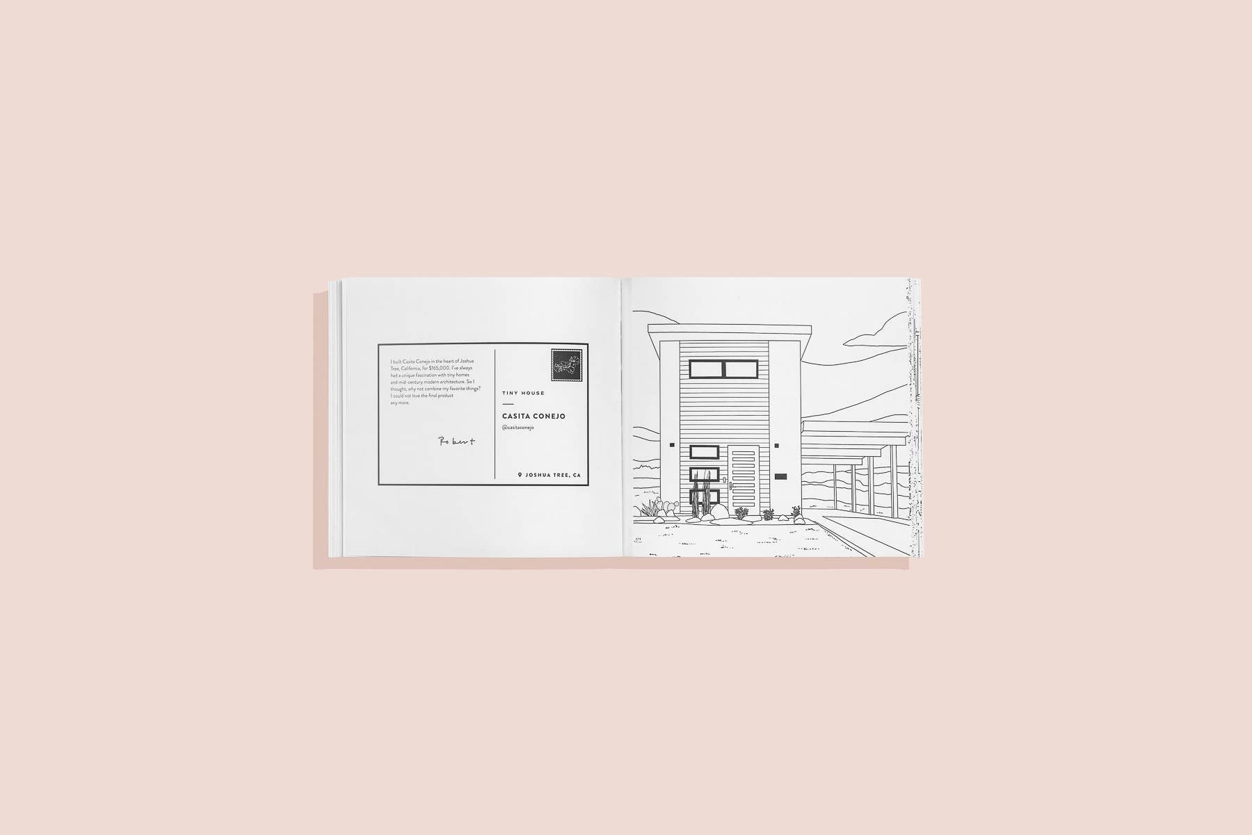 Coolest Homes Ever: A Stocking Stuffer Adult Coloring Book