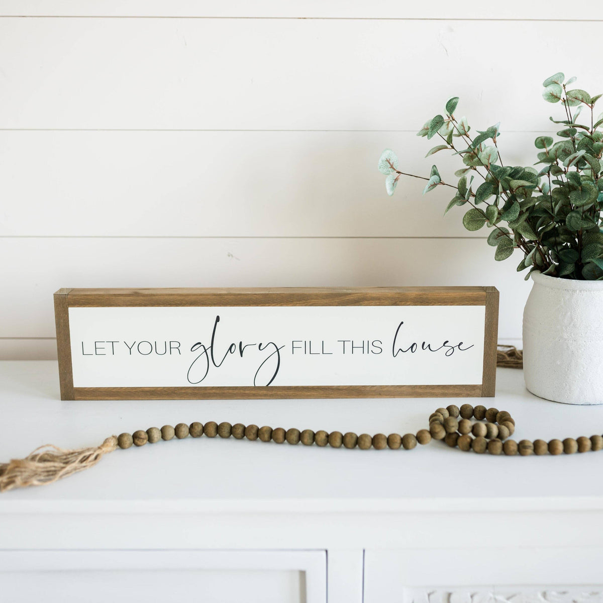 Let Your Glory Fill This House | Wall Art