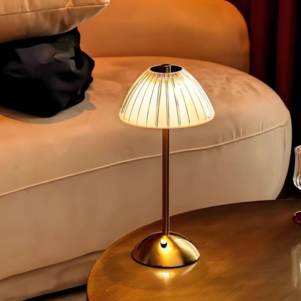 Portable and Rechargeable LED Touch Lamp