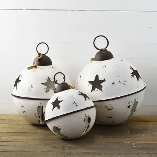 White Bell Set Jumbo