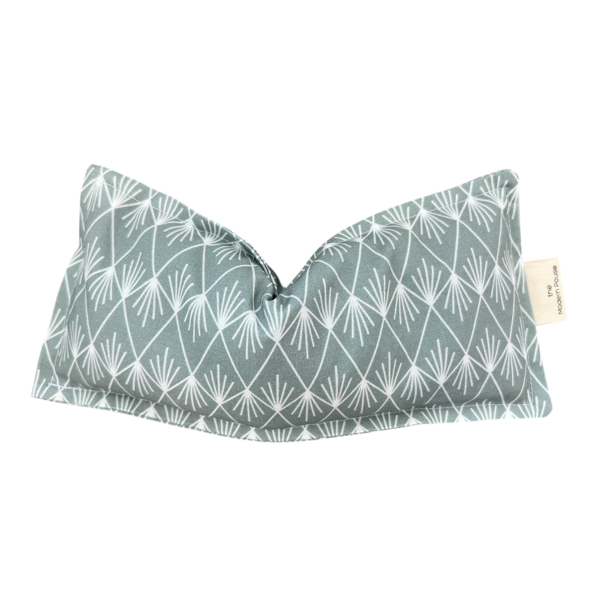 Eye Pillow - Trellis in Sage