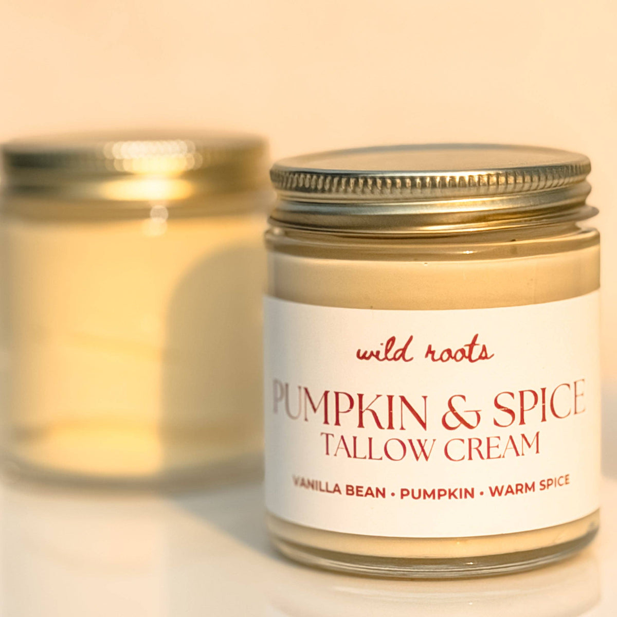 Tallow Cream - Pumpkin and Spice