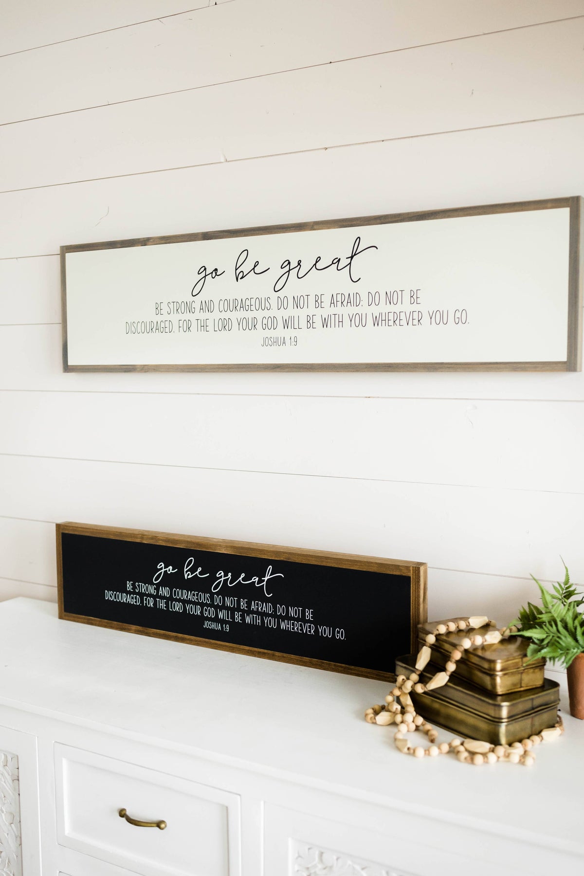 Go Be Great | Wall Art