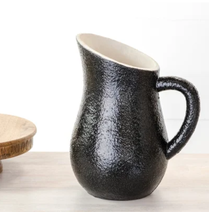 Black Pitcher 11"