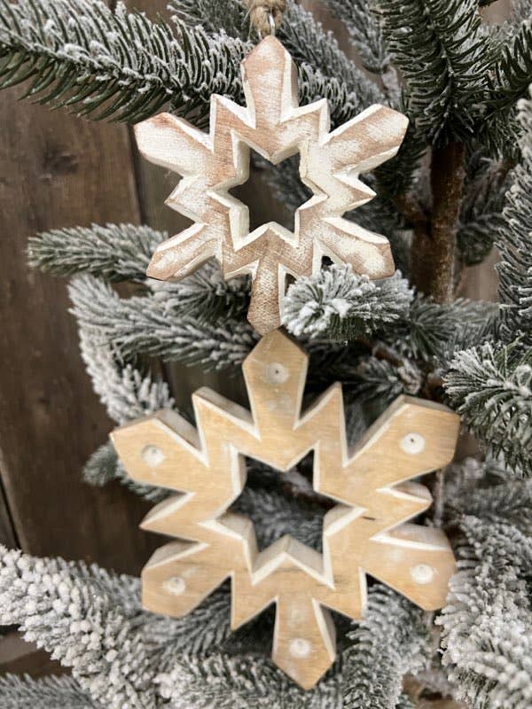 Cookie Snowflake 8in
