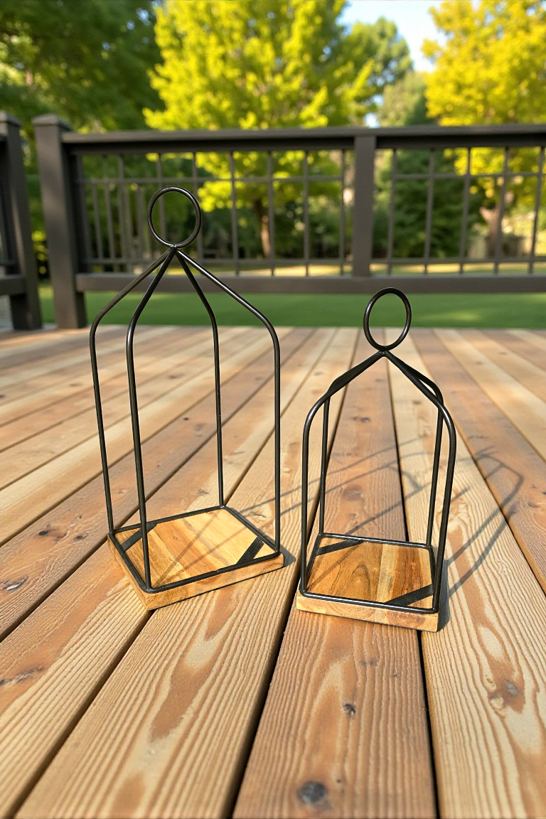 Cathedral Arch Lanterns Set of 2