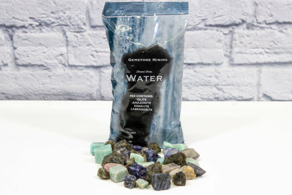 Premium Gemstone Mining Bag | Water Bag (ELEMENT SERIES)