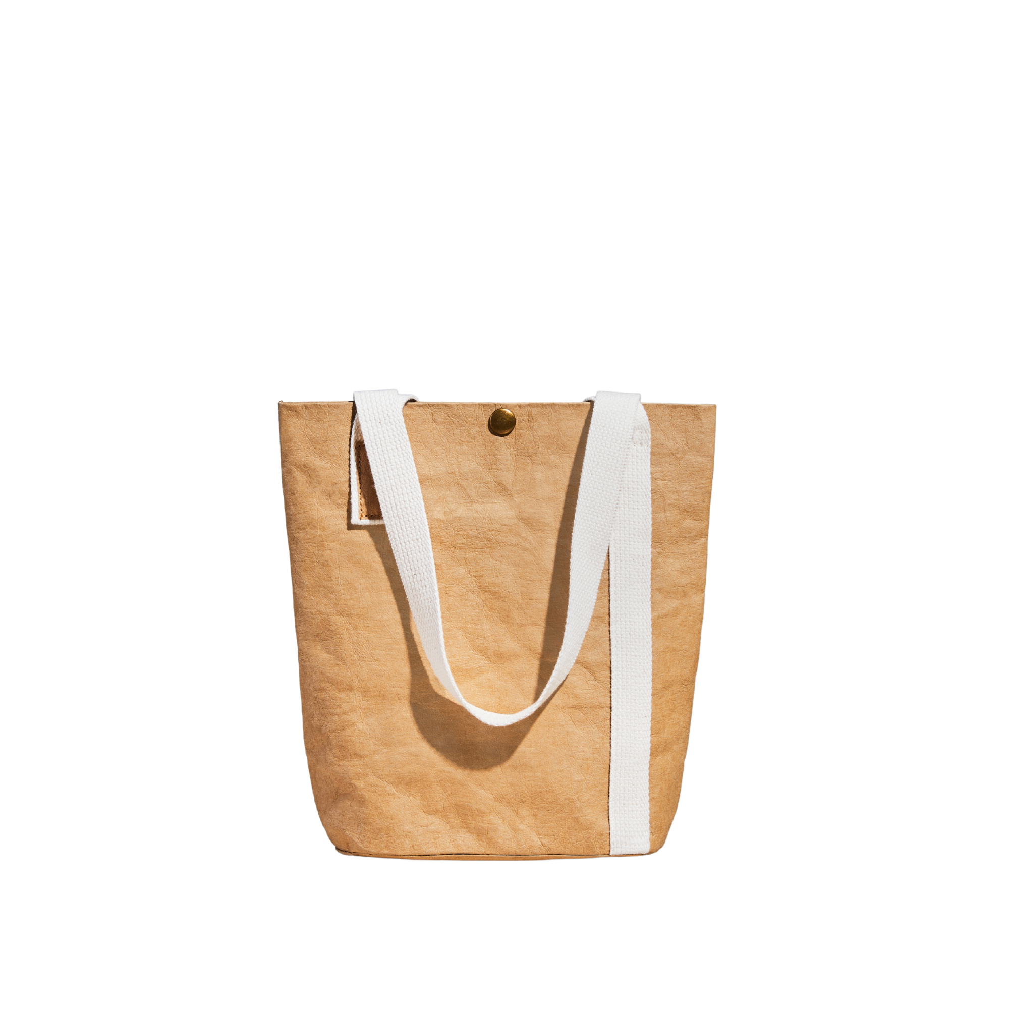 Rabbit Tote, Reusable Vegan Leather Shopping Bag
