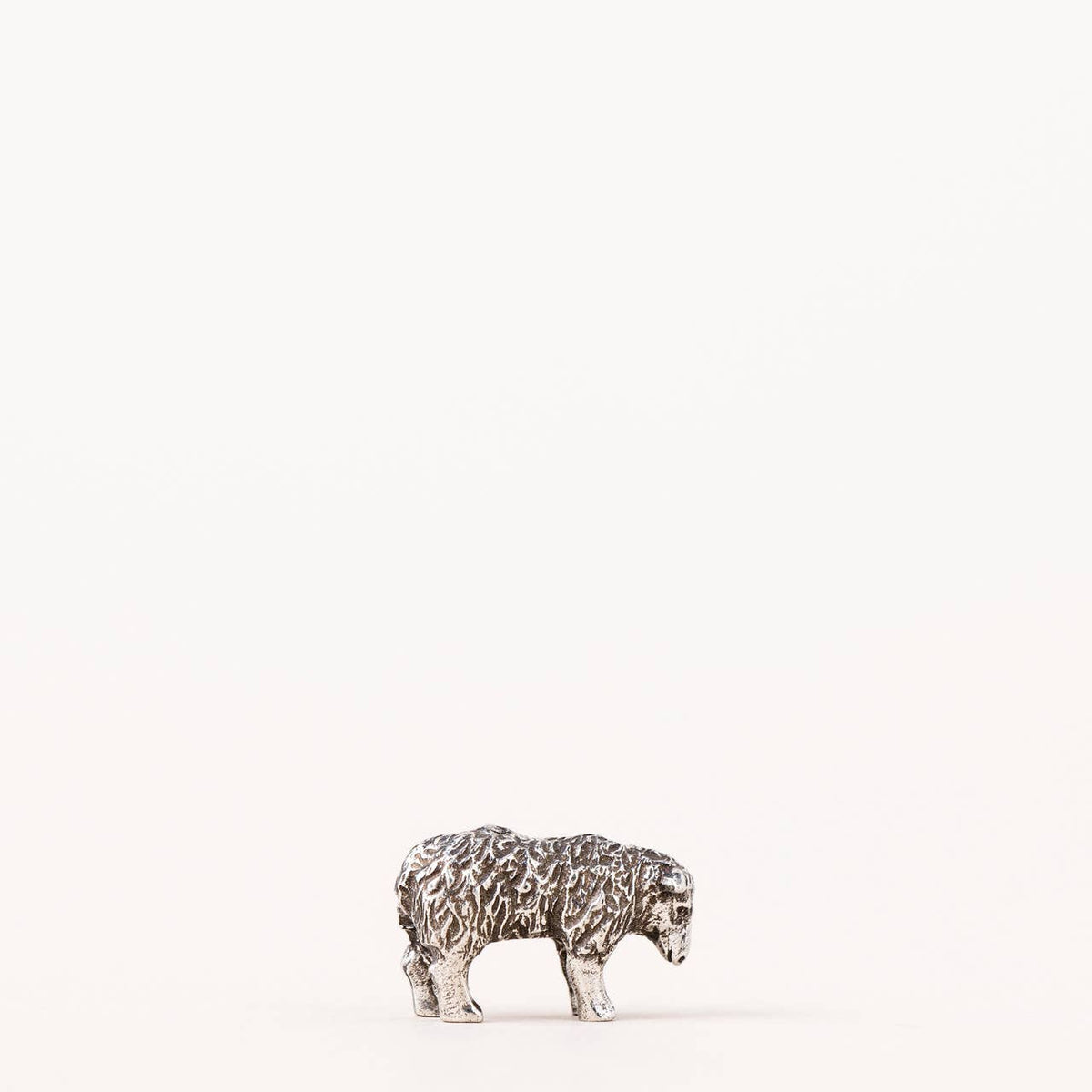 Small Sheep Standing | Pewter Nativity | Sheep Figurine