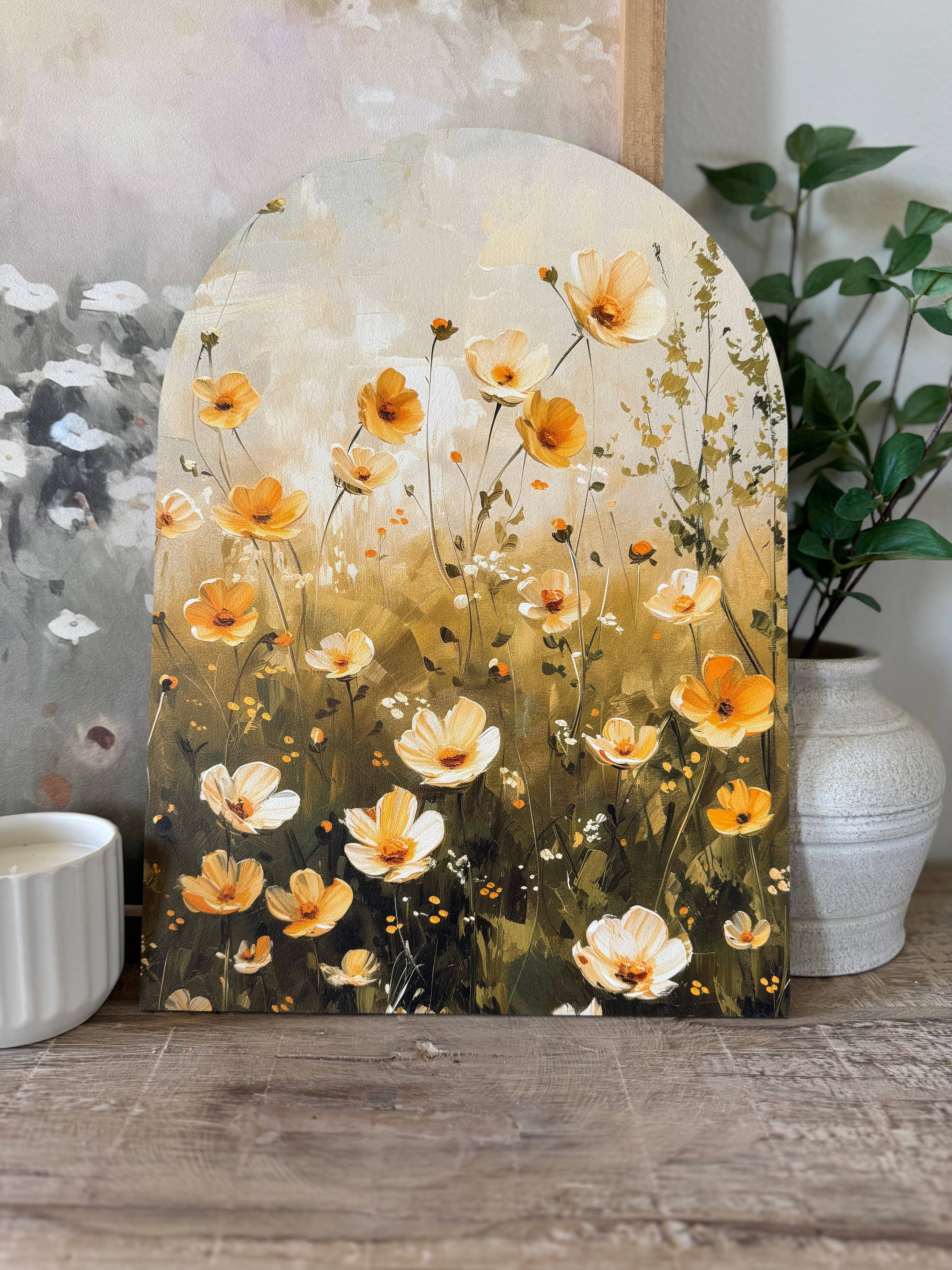 Yellow Summer Vintage, Arch