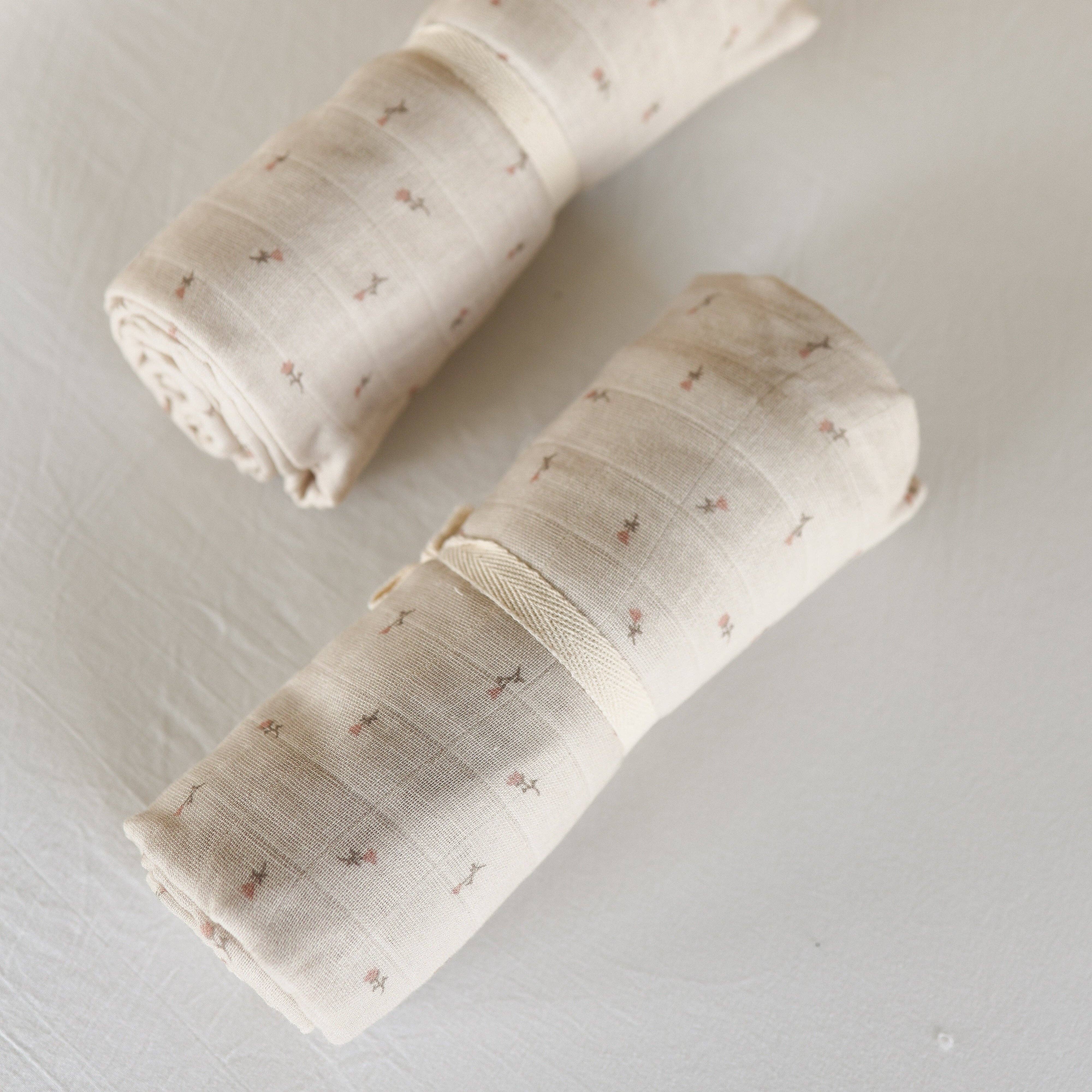 Muslin Swaddle | Lucy