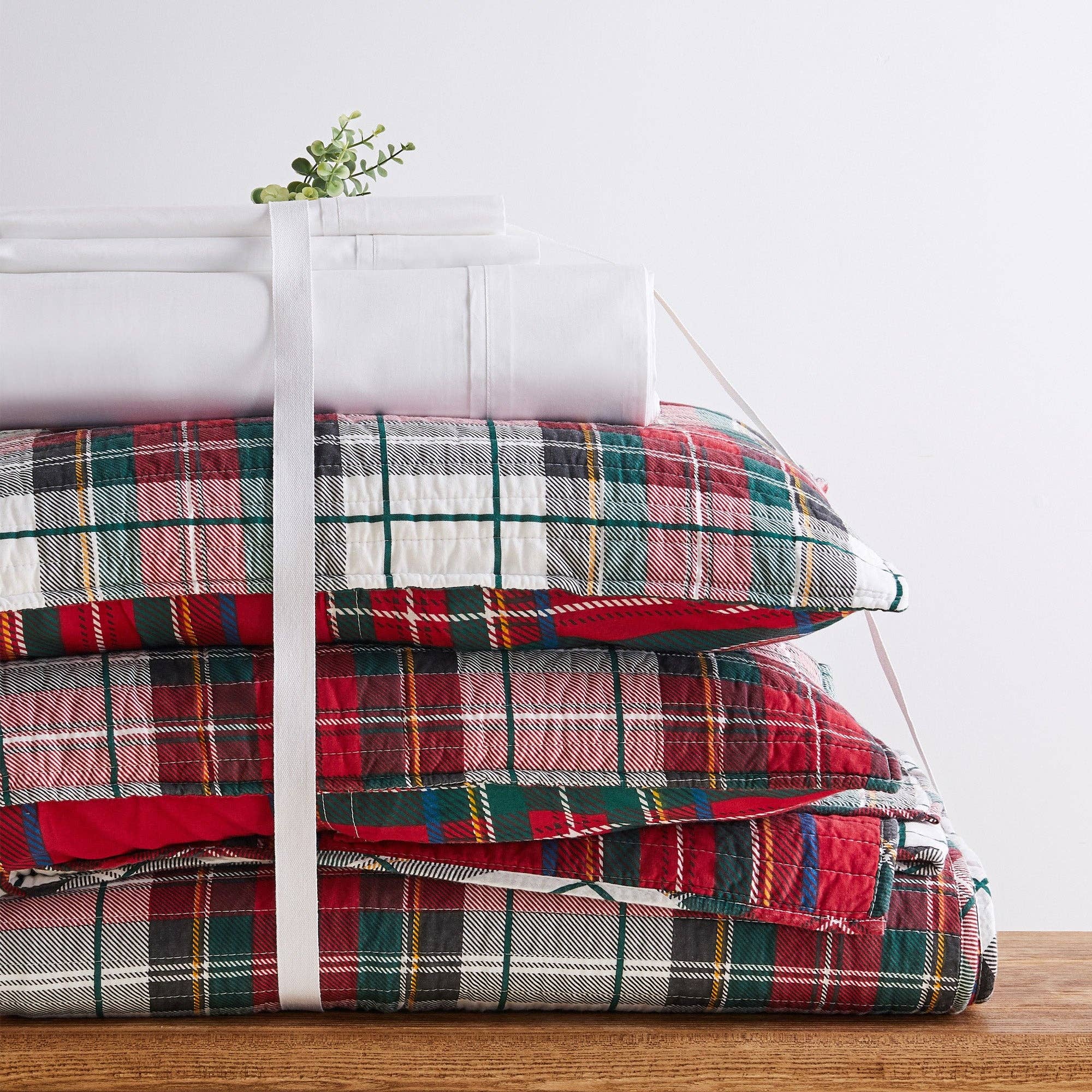Spencer Plaid Quilt | King