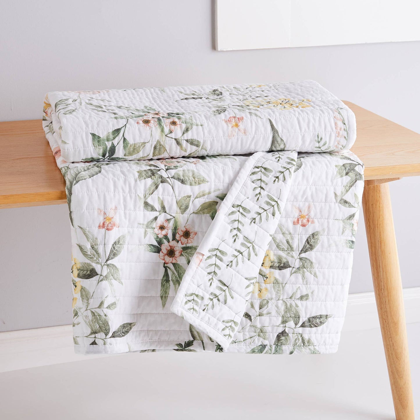 Viviana Quilted Throw