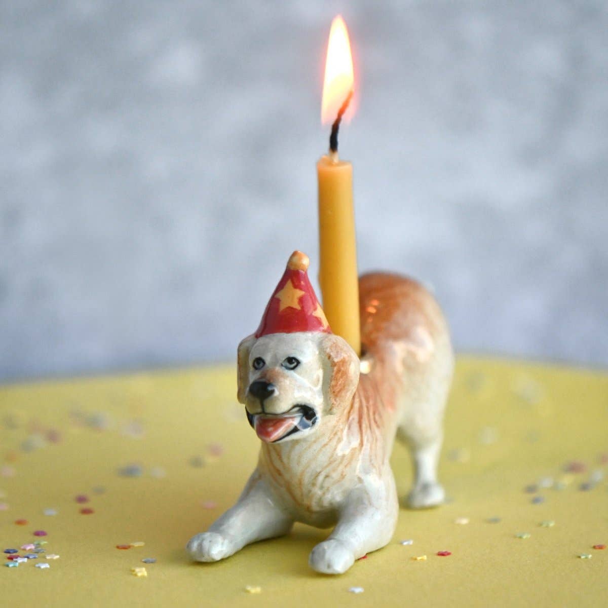 Golden Retriever Cake Topper